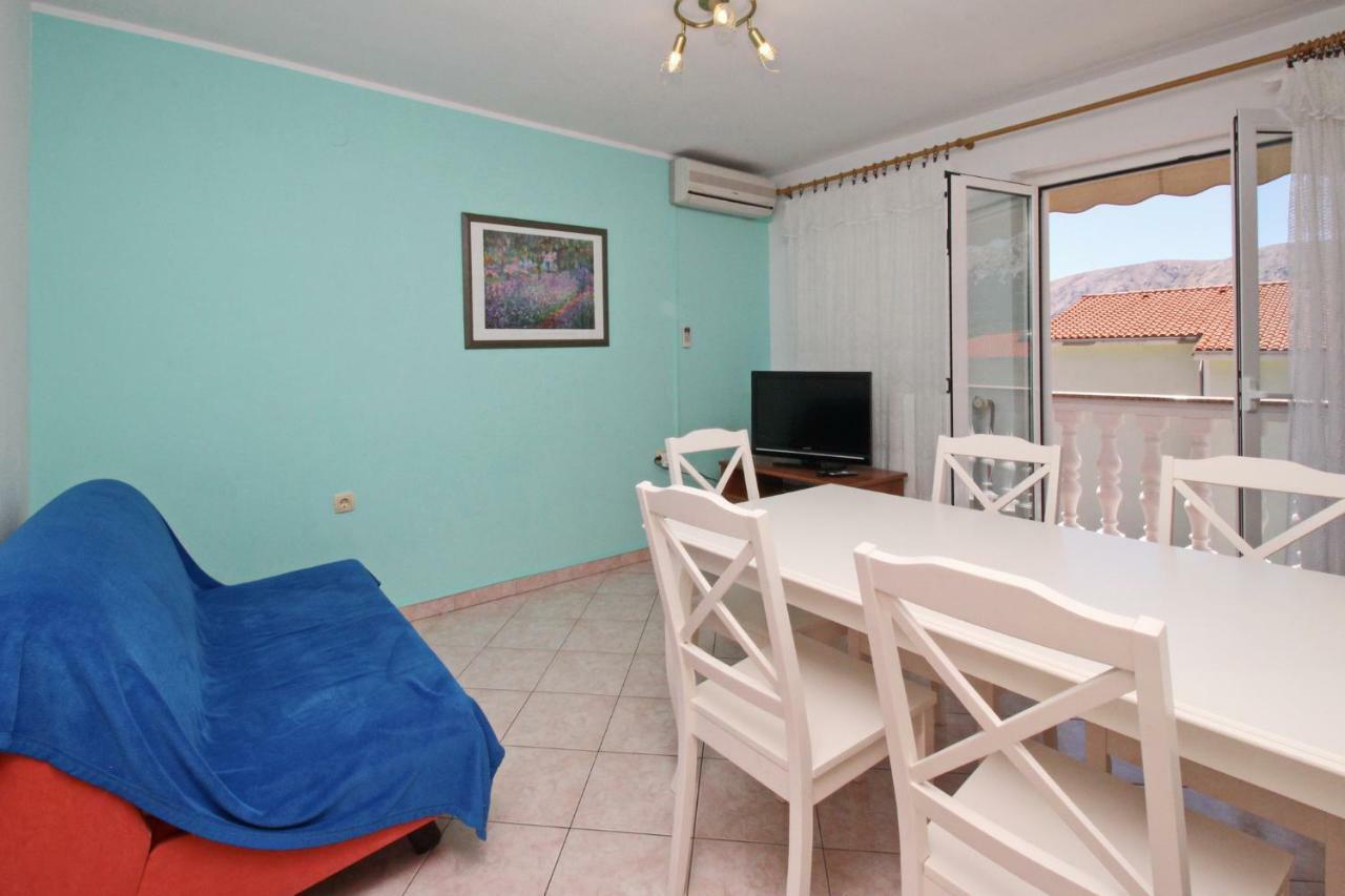 Apartments Alex Baška Dış mekan fotoğraf