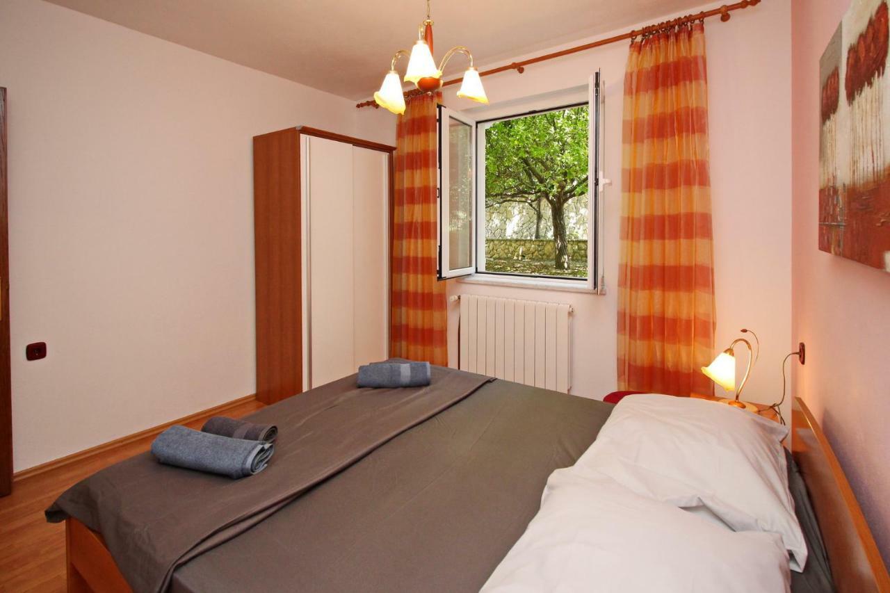 Apartments Alex Baška Dış mekan fotoğraf