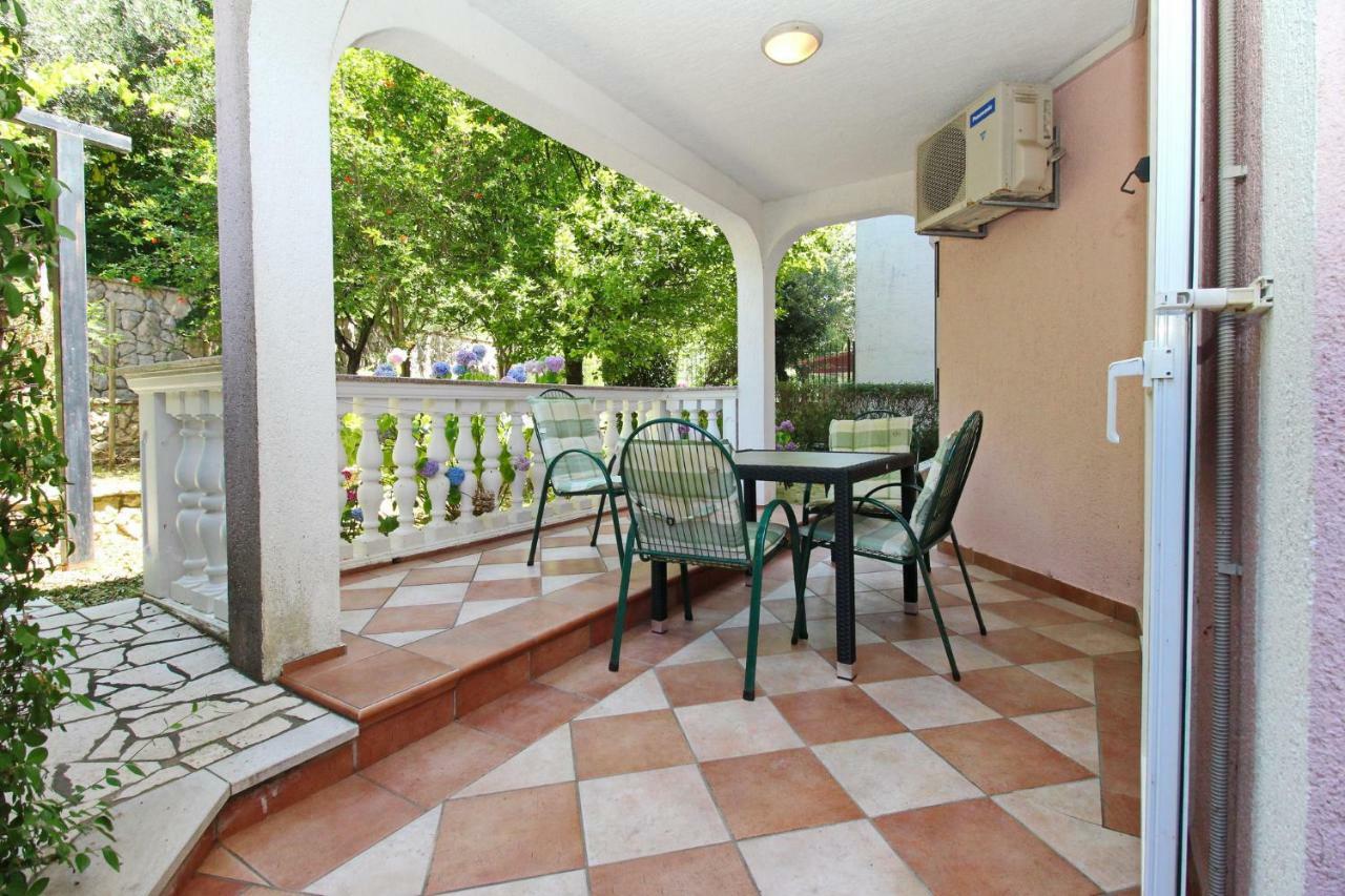 Apartments Alex Baška Dış mekan fotoğraf