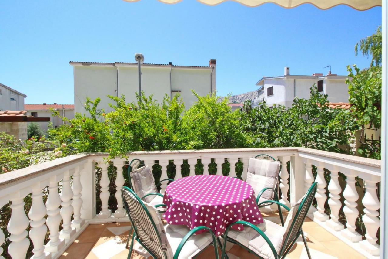 Apartments Alex Baška Dış mekan fotoğraf