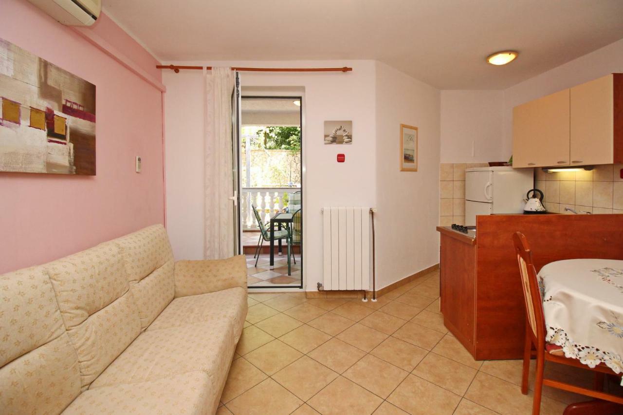 Apartments Alex Baška Dış mekan fotoğraf