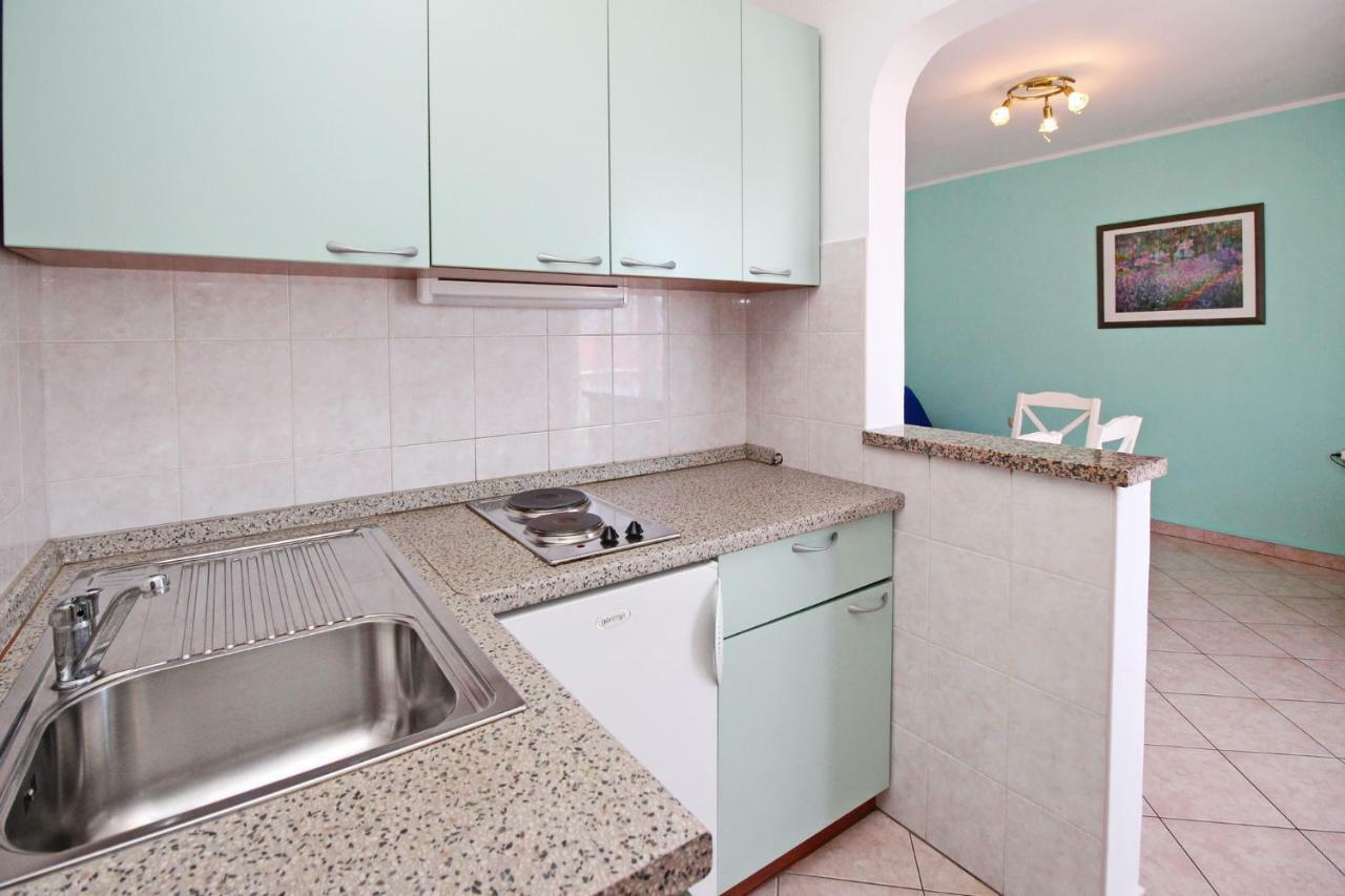 Apartments Alex Baška Dış mekan fotoğraf